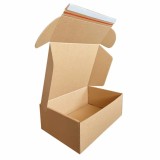 Cutii transport curierat ecommerce 25x25x10 cm natur