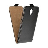 Husa Pentru MICROSOFT Lumia 930 - Vertical Book TSS, Negru