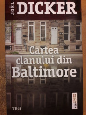Cartea clanului din Baltimore foto