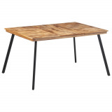 Cumpara ieftin Masă de sufragerie, 148x97x76 cm, lemn masiv de tec