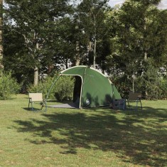 vidaXL Cort Verde 370 x 230 x 185 cm Poliester și fibră de sticlă 42000990