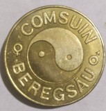 INSIGNA COMSUIN BEREGSAU FOSTA COMTIM TIMIS TIMISOARA INDUSTIA ALIMENTARA