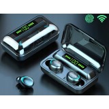 Căști Wireless TWS High-Tech cu Power Bank Integrat și Display Digital LED