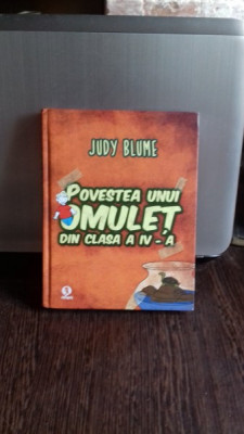 POVESTEA UNUI OMULET DIN CLASA A IV-A - JUDY BLUME foto