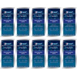 Set 10x Plicuri, Benzi Albirea Dintilor, Crest 3D Whitestrips, Professional White, 10% Concentratie