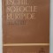 TEATRU de ESCHIL , SOFOCLE , EURIPIDE , 1962