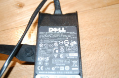 INCARCATOR LAPTOP DELL PA-12 19.5V 3.34A 65W mod. HA65NS1-00 mufa 7.4*5mm foto