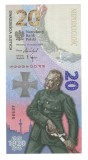 POLONIA 20 ZLOTI / ZLOTYCH 2020 , P - 194a , 100 ani - Batalia de la Varsovia , UNC , necirculata