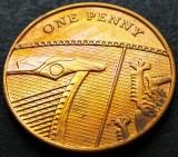 Cumpara ieftin Moneda 1 PENNY - ANGLIA 2012 *cod 2219 A = A.UNC PATINA, Europa