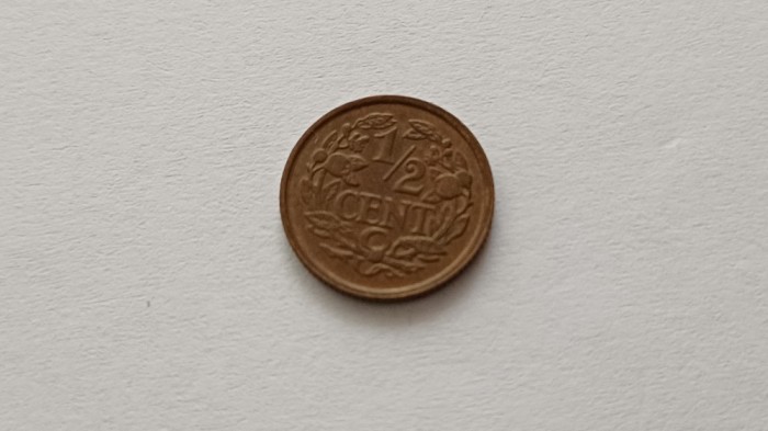 Olanda-1/2 cent 1939