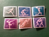 Serie Bulgaria 1960 - Sport - Olimpiada Roma , 6 valori