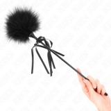 Kink Impact &amp; Touch-Duster cu Pene și Fundiță 35 cm