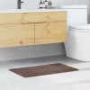 Covoras Baie vidaXL Maro 50x80cm Poliester Antiderapant Dreptunghiular