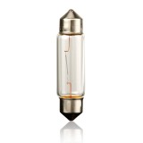 Bec auto Vecta 12V 10W SV8,5 11x37mm alb tip sofit , 1 buc. AutoDrive ProParts