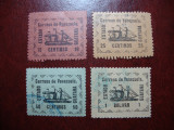VENEZUELA / GUAYANA 1903, Stampilat