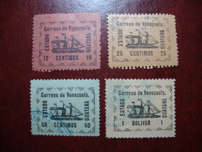 VENEZUELA / GUAYANA 1903