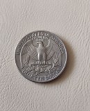 Quarter Dollar (1977) monedă s328, America de Nord