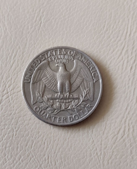 Quarter Dollar (1977) monedă s328