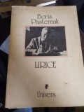 Lirice - Boris Pasternak