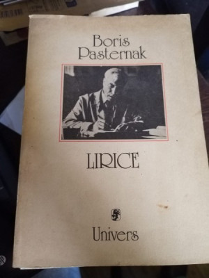 Lirice - Boris Pasternak foto