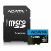 CARD MicroSD ADATA 128 GB MicroSDXC AUSDX128GUICL10A1-RA1