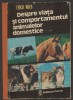C9954 - DESPRE VIATA SI COMPORTAMENTUL ANIMALELOR DOMESTICE - ERICH KOLB