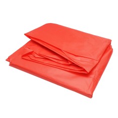 Perete lateral pentru cort tip pavilion, 12 m, poliester impermeabil, rosu