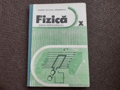 N GHERBANOVSCHI D BORSAN FIZICA ,MANUAL PENTRU CLASA A X A EDITIE CARTONATA