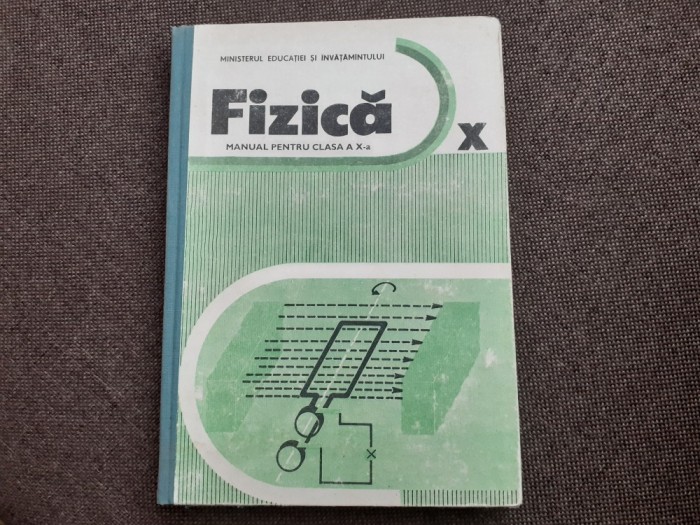 N GHERBANOVSCHI D BORSAN FIZICA ,MANUAL PENTRU CLASA A X A EDITIE CARTONATA