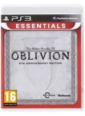 Elder Scrolls IV Oblivion 5th Anniversary Edition Essentials PS3