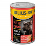 Pachet 6x1240g Julius K9 Dog - Hrana umeda super-premium - Vita - 1240g