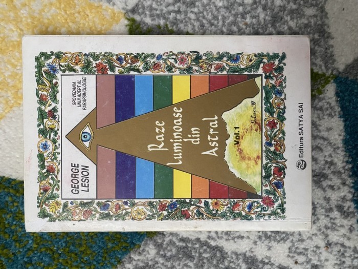 George Lesion - Raze luminoase din Astral