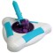 Cap aspirator triunghiular pentru curatare piscine K300