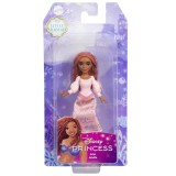 Papusa mini, Disney Princess, The Little Mermaid, Ariel, 9 cm, JBX55