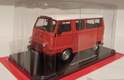 Macheta Dacia D6 Estafette 1975 - Hachette Automobile de Neuitat 1/24 foto