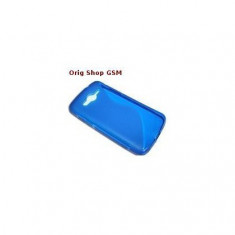 Husa Silicon S-Line Sam Galaxy Core 4G G3518 Albastru