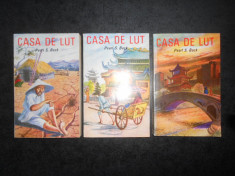 Pearl S. Buck - Casa de lut 3 volume (1993, stare impecabila) foto