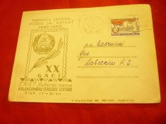 2 Plicuri speciale - 20 Ani Proclamarea RSFS Letonia 1940-1960