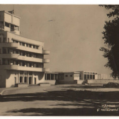 CPIB 15638 CARTE POSTALA - MAMAIA. HOTELUL SI RESTAURANTUL "ALBATROS", RPR