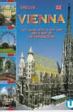 Ghid turistic Viena, harta oras Viena, harta metrou, 80 pagini, limba engleza, coperti brosate