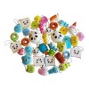 Set 12 Brelocuri Squishy Mix Multicolor, Jucarii Antistres Copii, Diverse Modele, Spuma PU, Fete Baieti, Dezvolta Concentrarea si Dexteritatea
