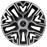 Cumpara ieftin Set 4 Capace Roti 16 &quot; Best Gri-Negru, Compatibile Cu Mercedes-Benz