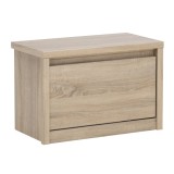 Cumpara ieftin Pantofar DTD stejar sonoma Norty 66x36x45 cm