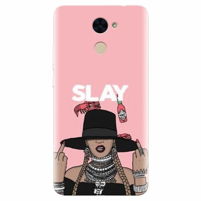 Husa silicon pentru Huawei Enjoy 7 Plus, Slay foto