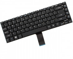 Tastatura laptop Acer Aspire V3-772G neagra US fara rama foto