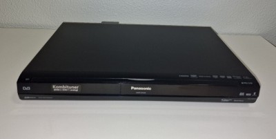 Dvd - Hdd recorder Panasonic DVB-C / DVB-T si Analog foto