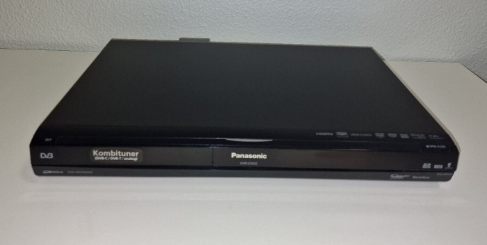 Dvd - Hdd recorder Panasonic DVB-C / DVB-T si Analog