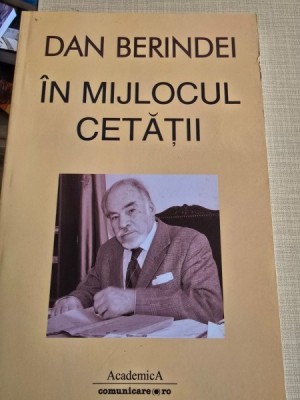 In mijlocul cetatii - Dan Berindei foto