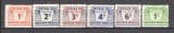 Rhodezia de Nord.1963 Porto-Cifre SR.126, Nestampilat