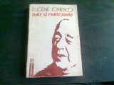 NOTE SI CONTRANOTE - EUGENE IONESCO